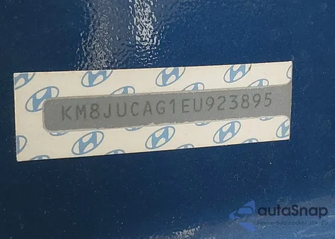 2014 Hyundai Tucson Se z USA, uszkodzony, nr VIN KM8JUCAG1EU923895